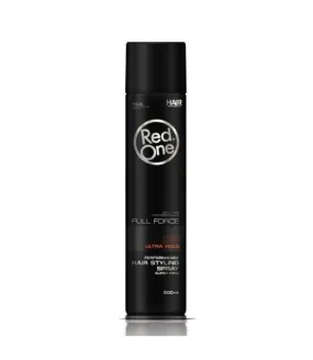 Red One  Medium Control Hair Spray Style Force 400 ml