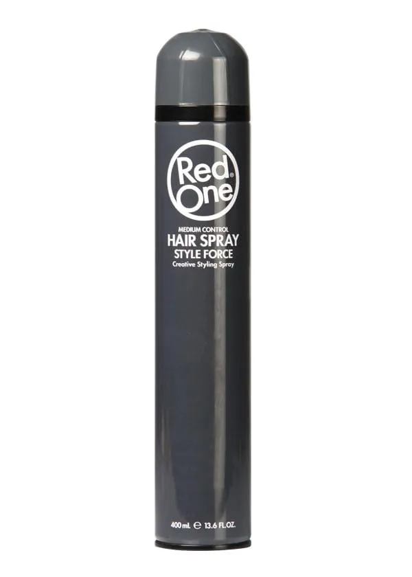 Red One  Medium Control Hair Spray Style Force 400 ml