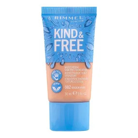 Rimmel London Kind & Free Foundation - 082 Golden Ivory