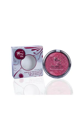 Rivaj UK Mineral Terracotta Eye Shadow & Blush Powder No.01