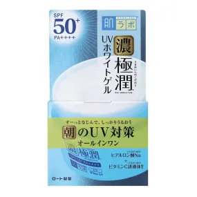 Rohto Hada Labo Koi Gokujyun White Gel UV SPF50 