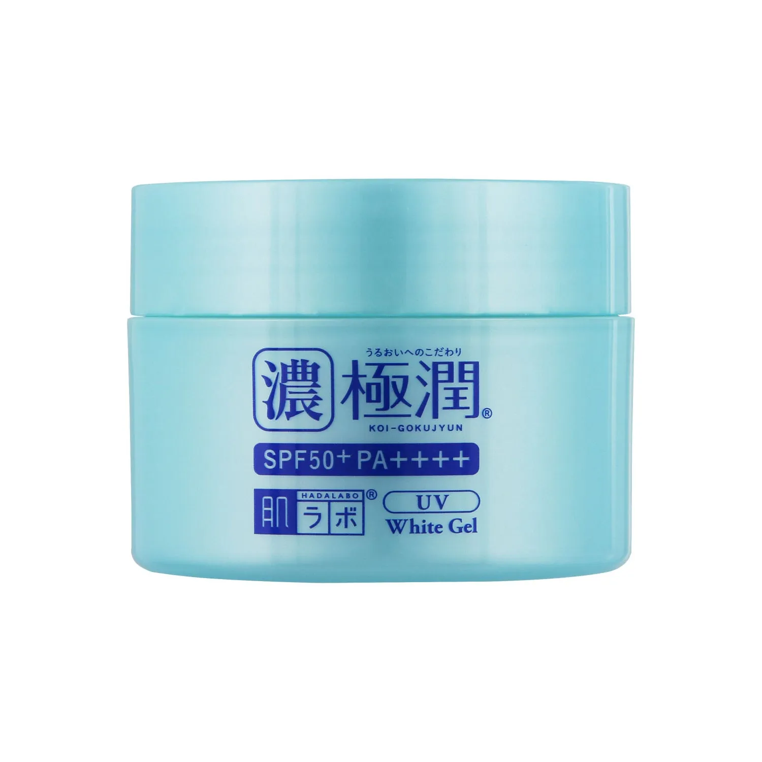 Rohto Hada Labo Koi Gokujyun White Gel UV SPF50 