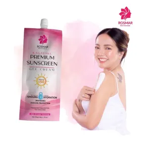 Rosmar Kagayaku Premium Sunscreen Gel Cream SPF50 - 50g