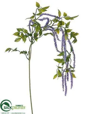 Silk Plants Direct Amaranthus Hanging Spray - Lavender - Pack of 12