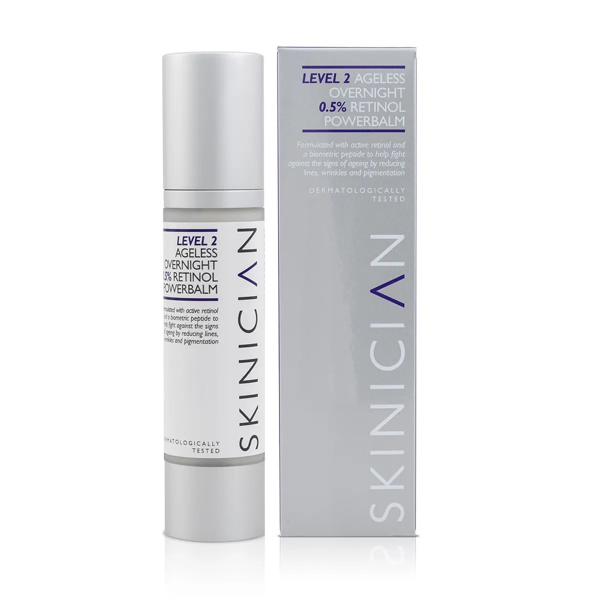 Skinician LEVEL 2 Ageless Overnight Retinol Power Balm