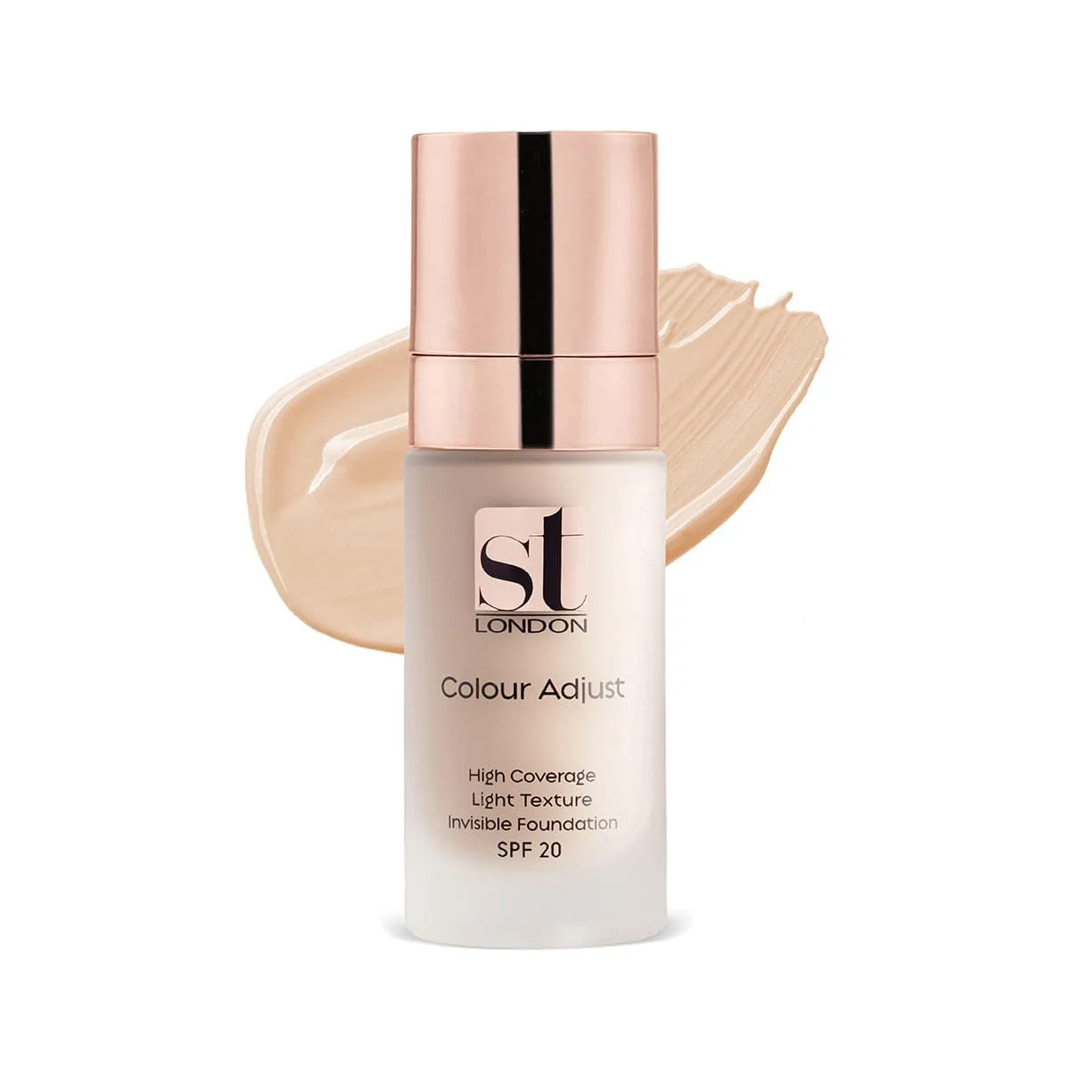 St London Color Adjust High Coverage Foundation Hc 137