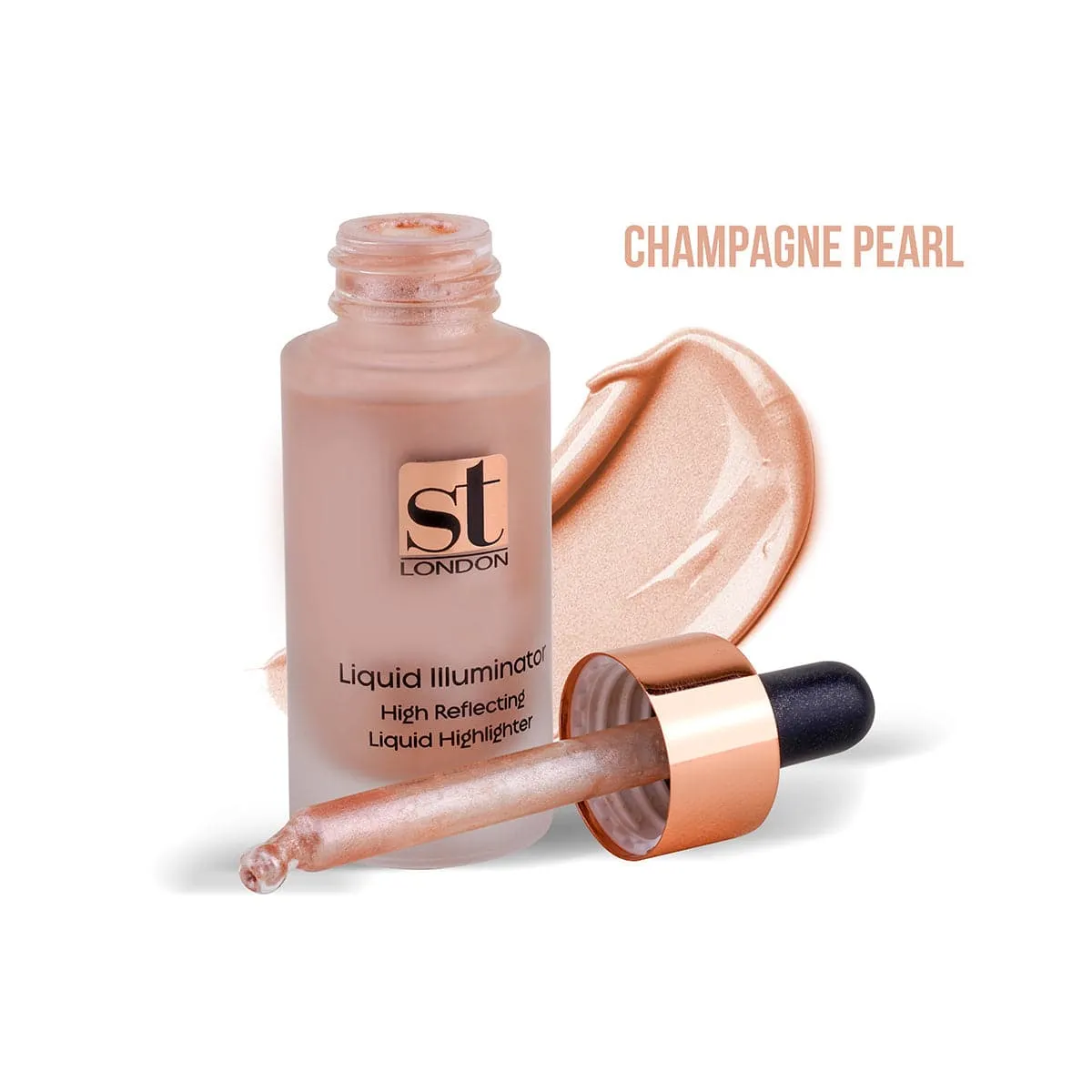 ST London Liquid Illuminator Highlighter Champagne Pearl