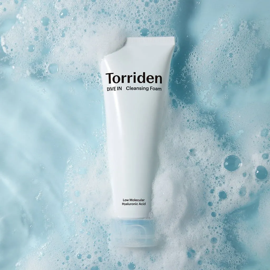 Torriden Dive-In Low Molecular Hyaluronic Acid Cleansing Foam