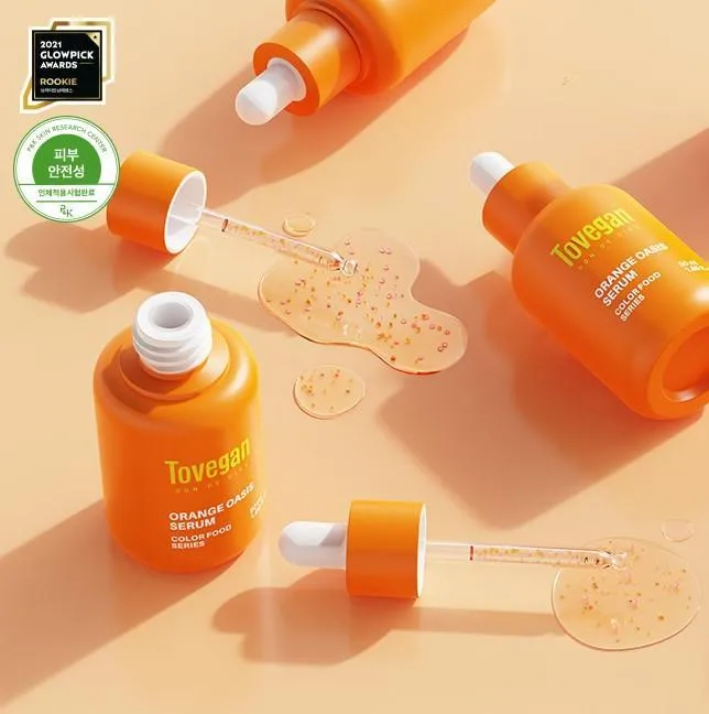 [Tovegan] Orange Oasis Serum 50ml