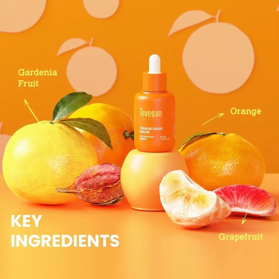 [Tovegan] Orange Oasis Serum 50ml