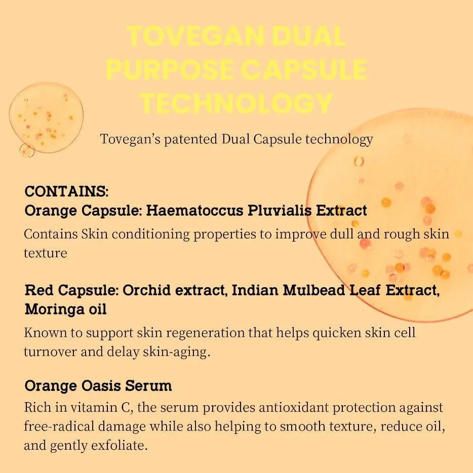 [Tovegan] Orange Oasis Serum 50ml