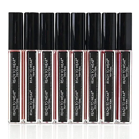 TREND ALERT LIP LACQUER 8-PIECE SET