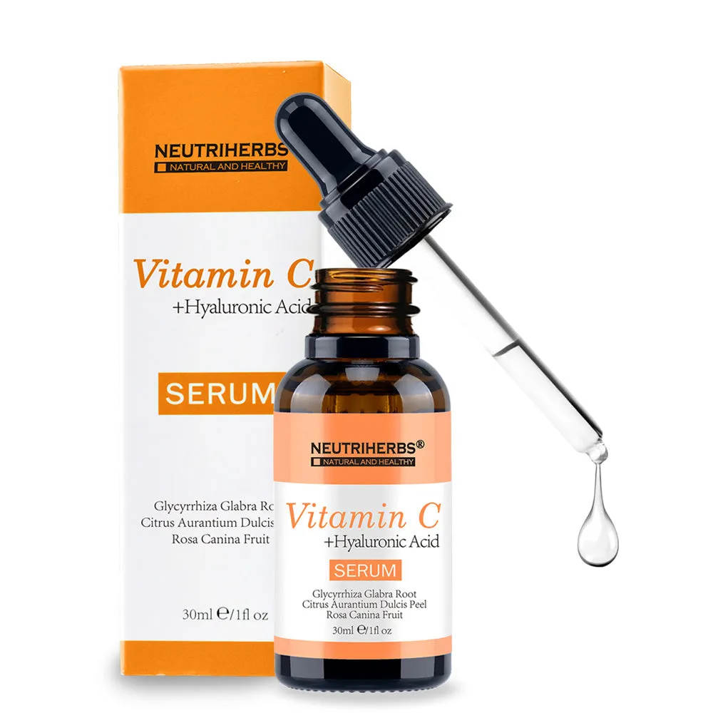 Vit C & Hyaluronic Acid Serum Duo For Dehydrated Skin