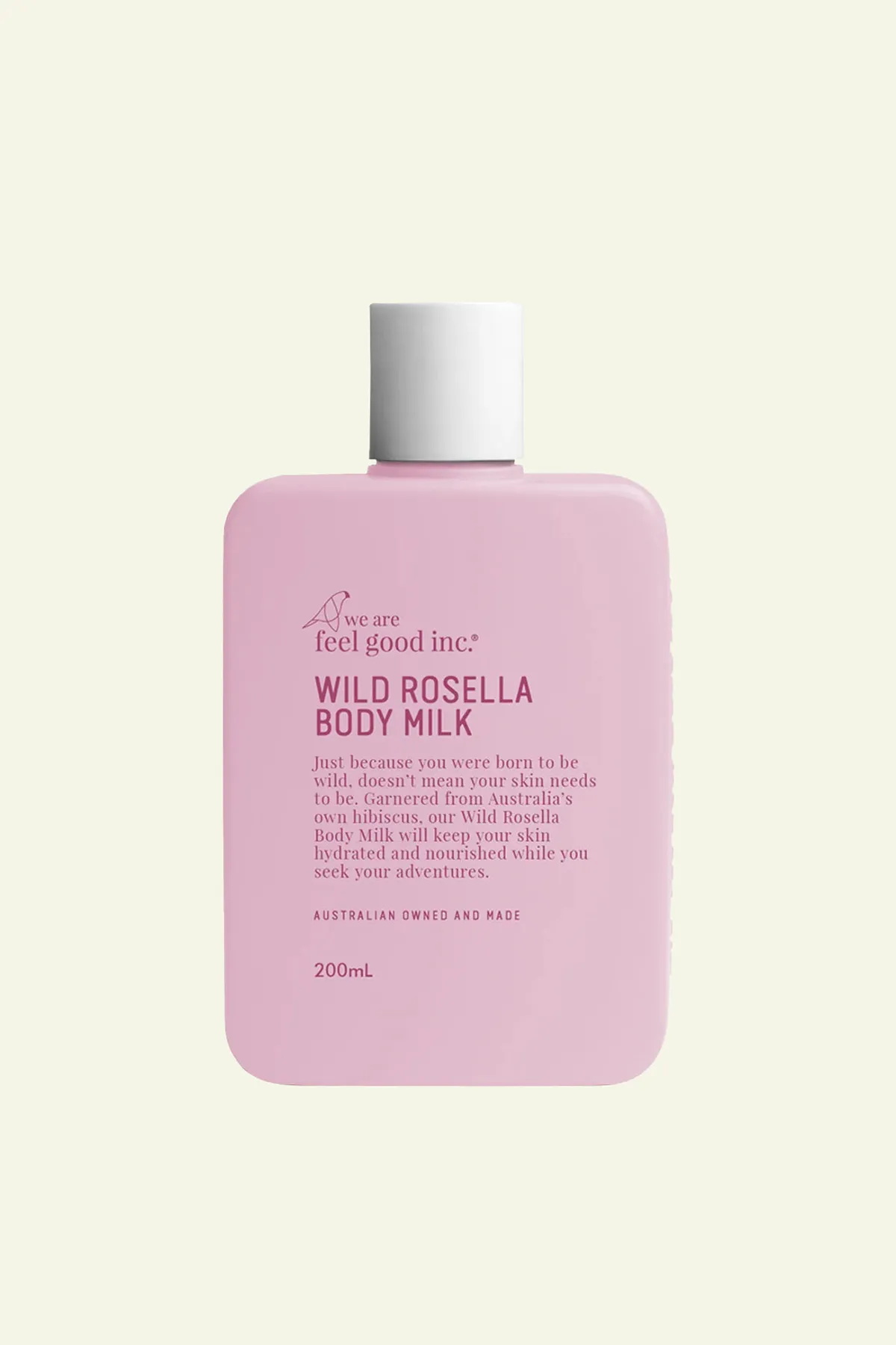 Wild Rosella Body Milk 200mL