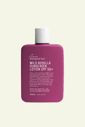 Wild Rosella Sunscreen Lotion SPF50  200mL